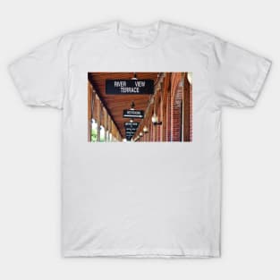 Coastline Building T-Shirt